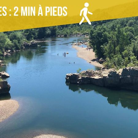 Logements A Proximite De La Riviere Reals Murviel Dış mekan fotoğraf