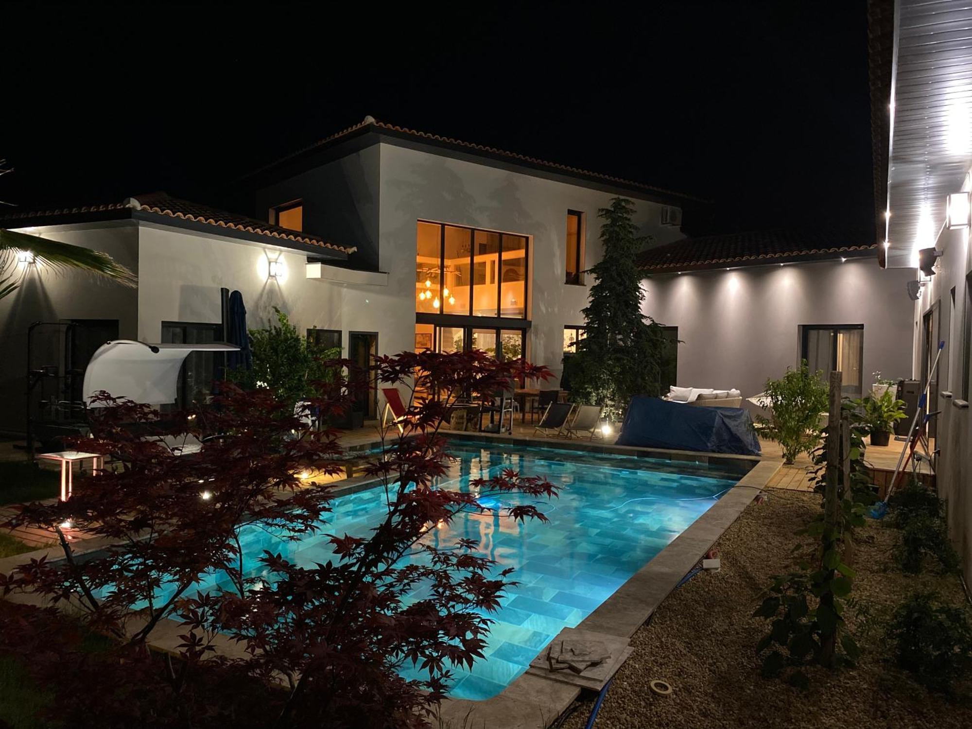 Logements A Proximite De La Riviere Reals Murviel Dış mekan fotoğraf