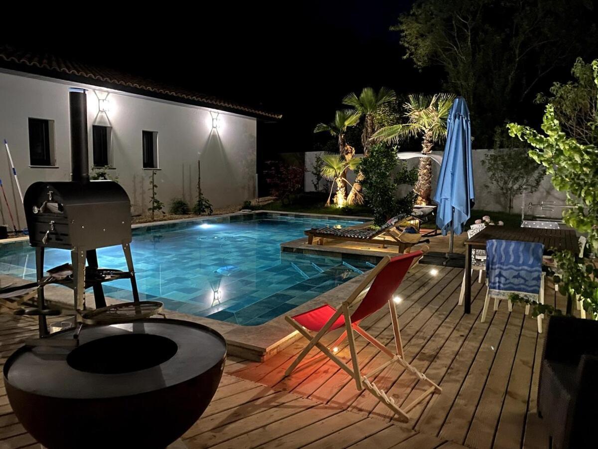 Logements A Proximite De La Riviere Reals Murviel Dış mekan fotoğraf