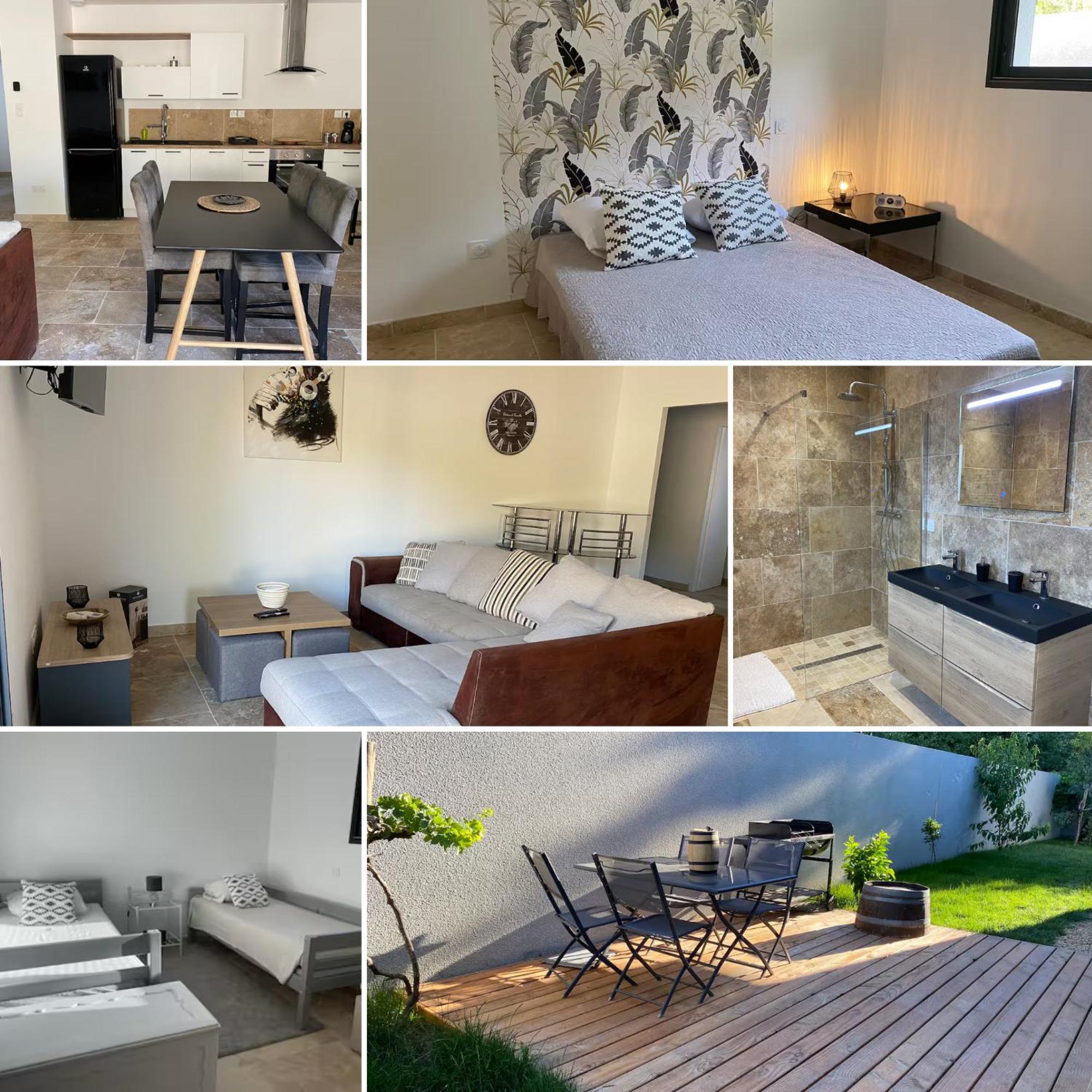 Logements A Proximite De La Riviere Reals Murviel Dış mekan fotoğraf