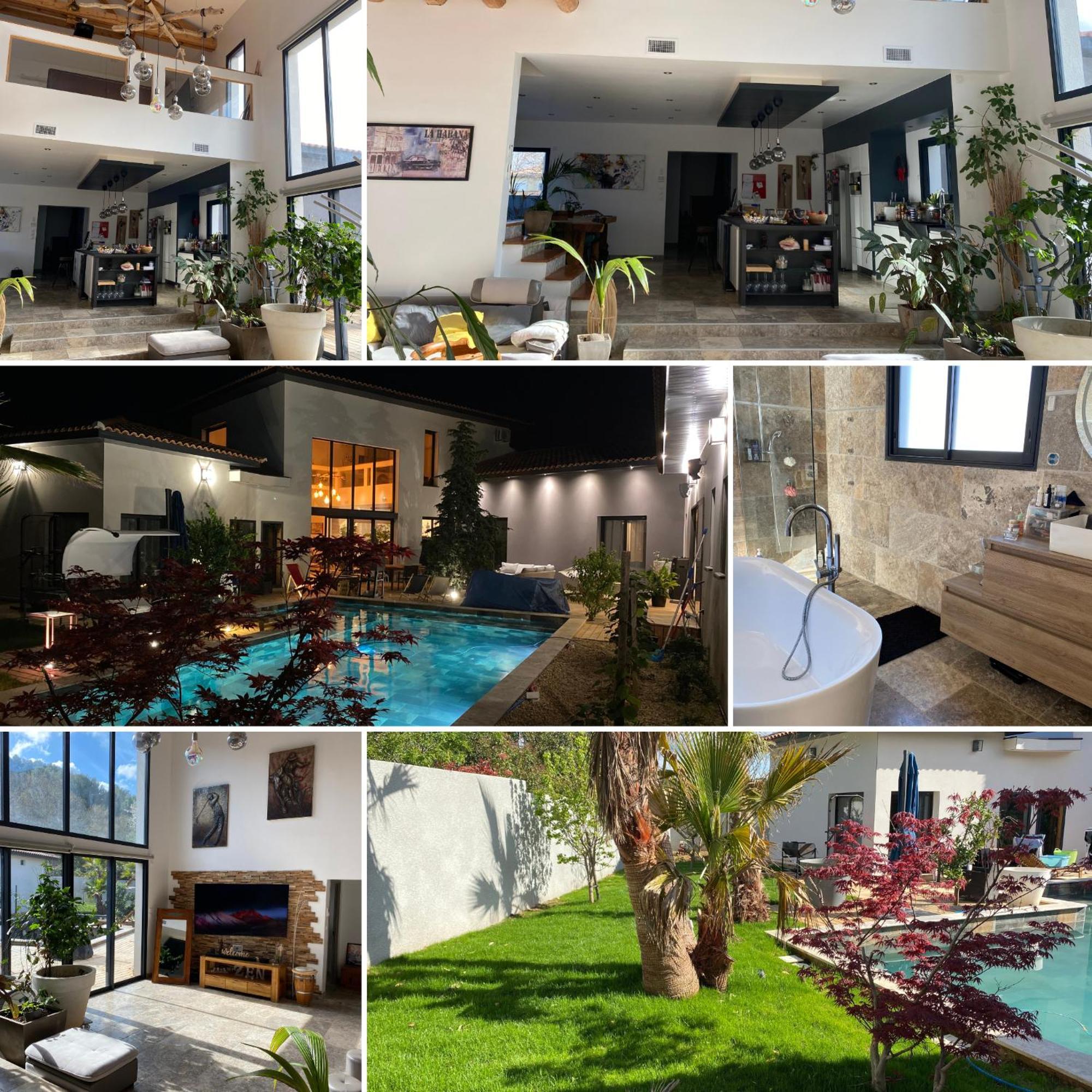 Logements A Proximite De La Riviere Reals Murviel Dış mekan fotoğraf